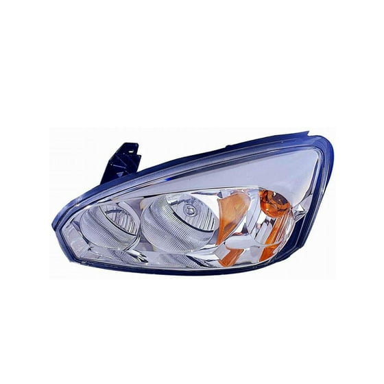 Replacement Driver Side Headlight For 04 07 Chevrolet Malibu Replacement Driver Side Headlight For 04 07 Chevrolet Malibu 22626165 22731165