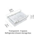 thumbnail image 1 of Apmemiss Household multifunctional refrigerator storage box, drawer type food storage box, 1 of 1