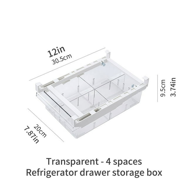 Apmemiss Household multifunctional refrigerator storage box, drawer type food storage box