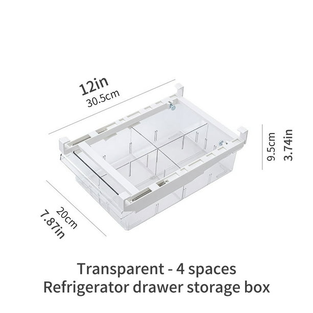 onlyliua Liquidación Caja de Almacenamiento de Refrigerador Multifuncional para El Hogar, Caja de Almacenamiento de Alimentos Tipo Cajón