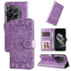 thumbnail image 1 of Funda tipo cartera GANGXUN para OnePlus 12 , diseño girasol, cuero PU, soporte, cierre magnético, tarjetero, 1 of 5