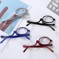 thumbnail image 2 of Gafas de lectura de maquillaje giratorias, lupas, gafas de lectura de maquillaje giratorias, gafas plegables, cosméticos (hy), 2 of 5