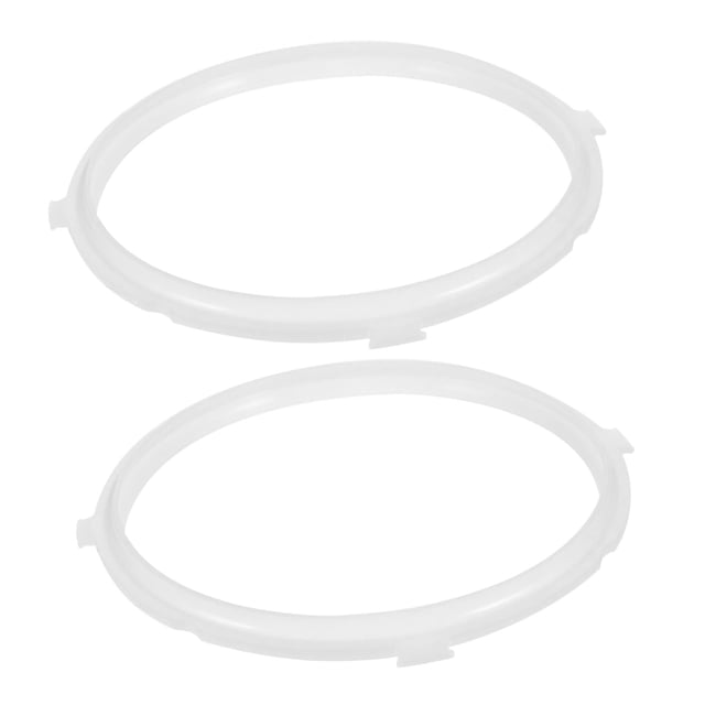 2 Pcs Joint d'Étanchéité pour Autocuiseur Joint de Rechange pour Autocuiseur Pièces de Rechange pour Autocuiseur Outils Électriques Joint Intérieur Support de Remplacement
