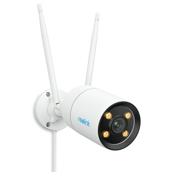Reolink CX410W ColorX Smart 2K 4MP HDR 2.4/5GHz Wi-Fi Security Camera with True Full-Color Night Vision Support Person/Vehicle/Animal Detection IP Camera