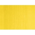 thumbnail image 1 of Ahgly Company Indoor Rectangle Solid Yellow Modern Area Rugs, 5' x 7', 1 of 4