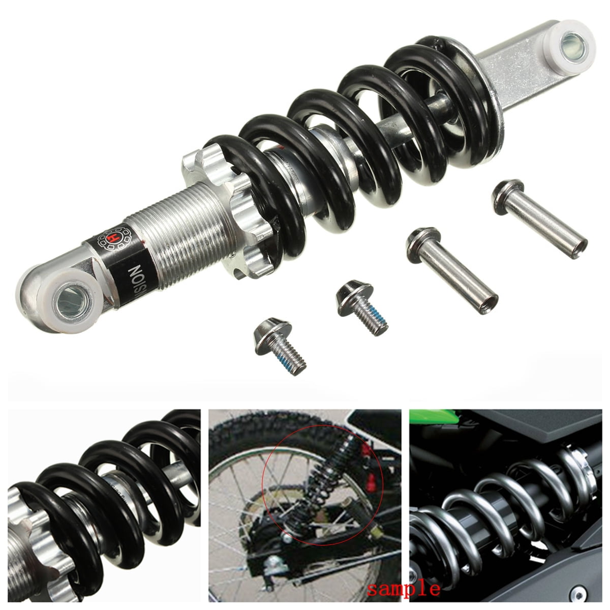 200mm rear shock