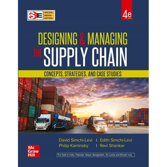 Designing And Managing The Supply Chain (PAPERBACK) by Shankar