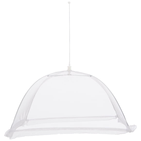 Mantel de malla para tienda de comida (paquete de 2), 50 x 50 x 28 cm