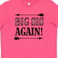 thumbnail image 4 of Inktastic Big Sis Again Sister Announcement Youth T-Shirt, 4 of 5