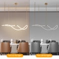 thumbnail image 6 of 4500K 60W Modern Chandelier Hanging Lamp Kitchen Island Lighting Fixture Dining Room Light, 6 of 24