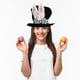 thumbnail image 5 of Sombrero de oreja de conejo de terciopelo,Sombrero de oreja de conejo de terciopelo Sombrero de oreja de conejo Decoración de fiesta de Pascua Rendimiento lleno de energía, 5 of 6