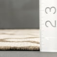 thumbnail image 3 of Allard Striped Shag Area Rug, 3 of 4