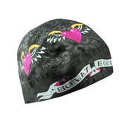 Zan Headgear Highway Honey Womens Flydanna Headwrap Heart & Wings