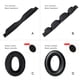thumbnail image 2 of Injueey Auriculares con haz de cabeza, diadema transpirable, almohadillas para los oídos, reparación de auriculares, actualización Type2 NO2, 2 of 6