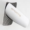thumbnail image 3 of 1 par de espinilleras de fútbol, ​​protector de piernas para hombres y mujeres (blanco), 3 of 7