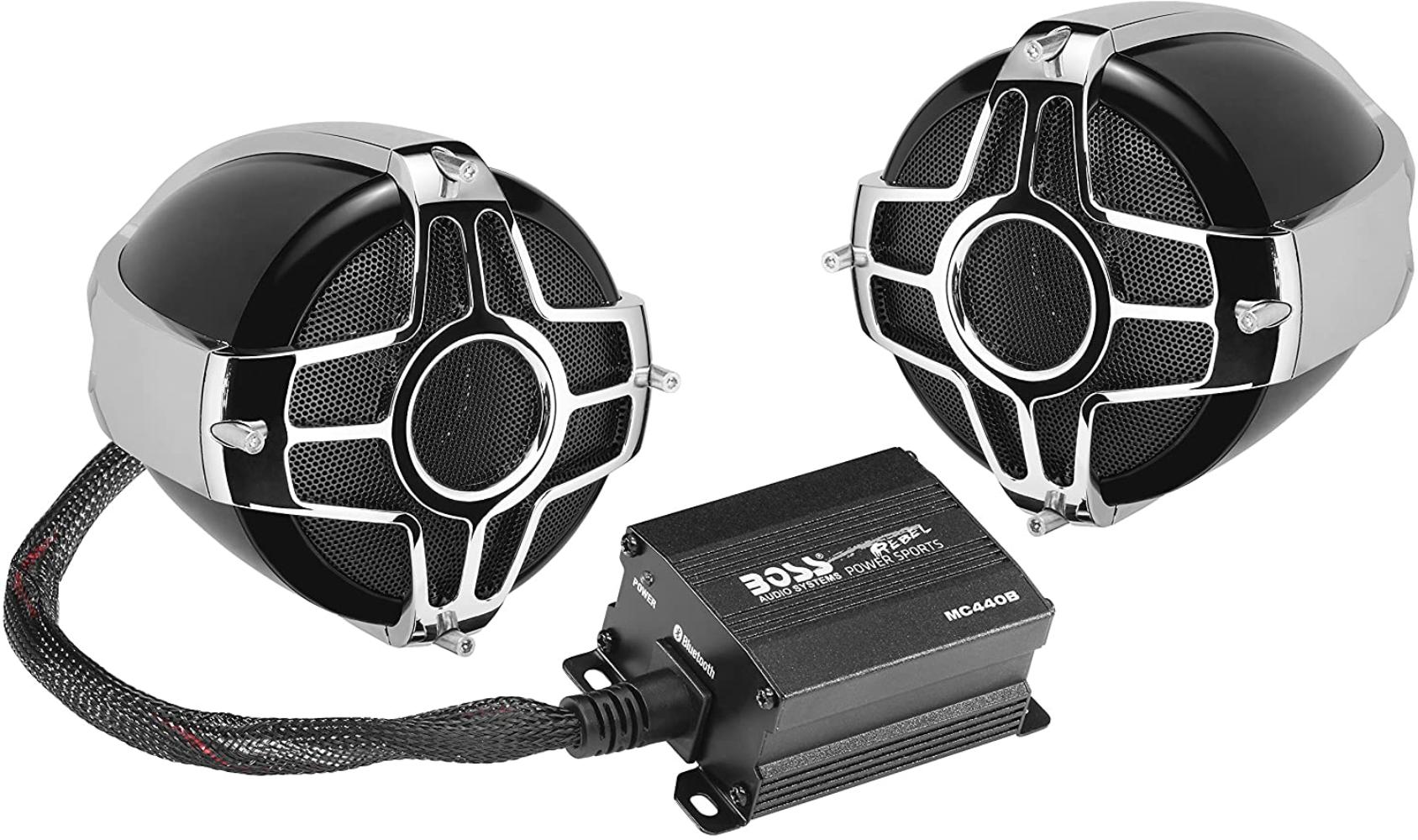 BOSS Audio Systems MC440B Motorcycle 