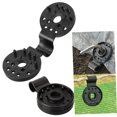 thumbnail image 2 of BESTYASH Clips Sujetadores Para Red De Y Tela En Color Negro Con Durabilidad, 2 of 8