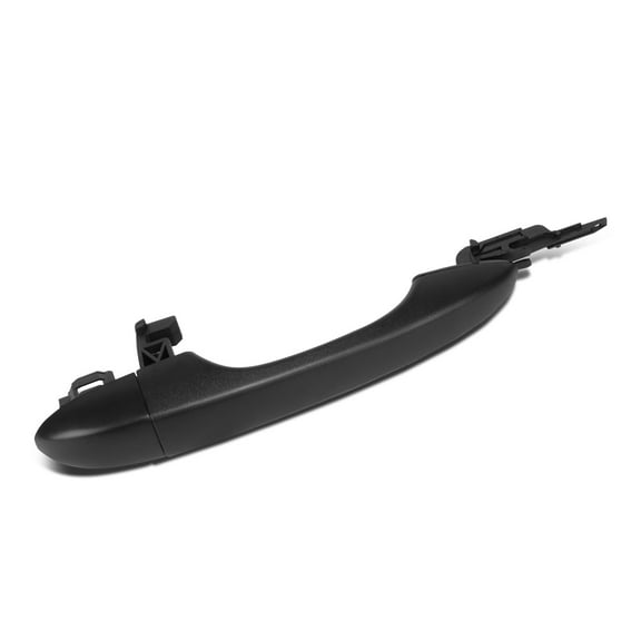 DNA Motoring OEM-DHO-00706 For 2014-2017 Jeep Cherokee Front Right Door Pull Handle Black Textured without Smartkey