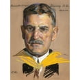 thumbnail image 2 of William Sergeant Kendall 11x14 Black Ornate Wood Framed Double Matted Museum Art Print Titled: James W. Toumey - Dean of School of Forestry&nbsp;1919-1922, 2 of 5
