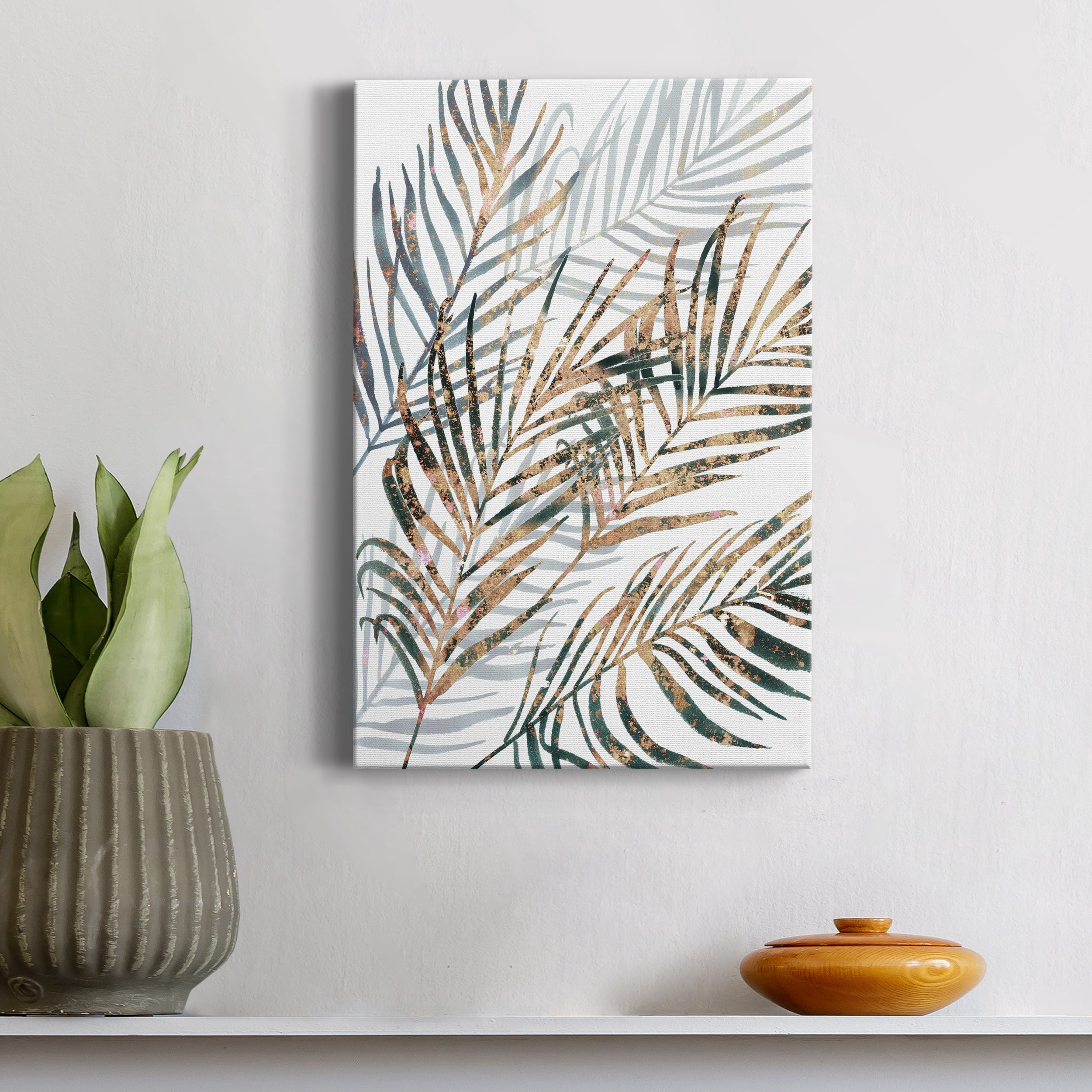 Summer Gaze II Premium Gallery Wrapped Canvas - Ready to Hang