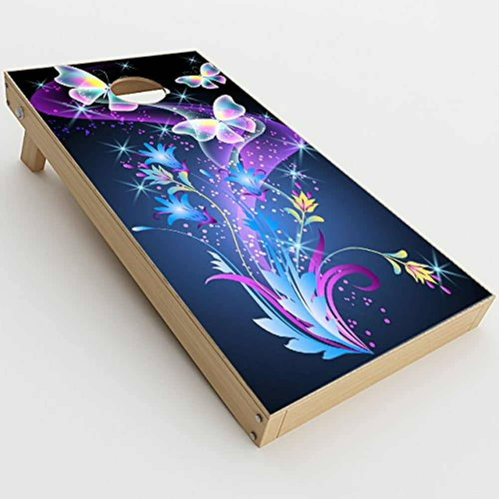 Skin Decals Vinyl Wrap for Cornhole Game Board Bag Toss (2xpcs