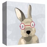 Funny Pages Ii Framed Canvas Wall Art