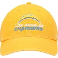 thumbnail image 2 of Men's '47 Gold Los Angeles Chargers Secondary Clean Up Adjustable Hat, 2 of 4