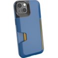 thumbnail image 1 of Smartish iPhone 13 Wallet Case - Wallet Slayer Vol. 1 [Slim + Protective] Credit Card Holder - Blues on the Green, 1 of 6