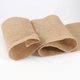thumbnail image 4 of Cinta de arpillera ZEONHEI, tela de yute natural, 50 m, para manualidades, 15,24 cm, 4 of 7