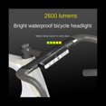 thumbnail image 3 of Luz Delantera Para Bicicleta De 4000 LúMenes, Resistente Al Agua, Con Carga USB, Para LáMpara De Ciclismo De Carretera, Accesorios EOS630, 3 of 5