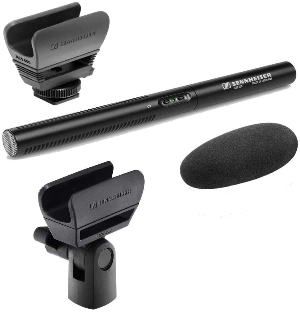 Sennheiser MZQ6 Shotgun Microphone Holder for Video Camera Accessory Shoes. 