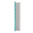 thumbnail image 1 of Pet Hair Removal Comb Rugged Durable Reusable Comfortable Open Knot Comb for CatGreen, 1 of 20