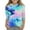 Multicolor-9, variant on Cotton T-Shirt Preppy Tops for Girls 10-12 Tops for Kids Clothes for Kids Girls 10-12 Girls T Shirts 3/4 Sleeve Tshirts for Girls Multicolor-1