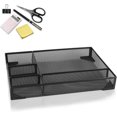 thumbnail image 1 of Organizador Escritorio Cajon Gaveta Metalico Mesh 5 Espacios, 1 of 6