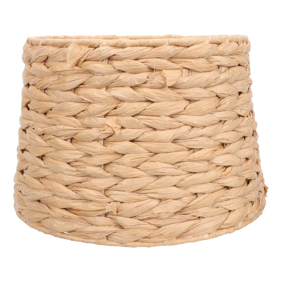 Ulthilift Woven Lantern Lampshade Ceiling Light Cover Hanging Light Cover Lamp Accessories
