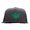 Charcoal, variant on Hunter Aiming Embroidered 5 Panel Mesh Trucker Snapback - Black OSFM