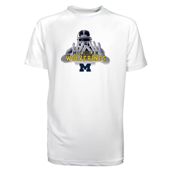 Youth Garb White Michigan Wolverines Kevin Sun Shirt