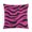 Pattern-2, variant on Pillowcases Pink And Black Zebra Print Decorative Throw Pillow Covers Animal Print Outside Pillows Pillows for Couch Sofa Patio Furniture Home Decor 16"x16"