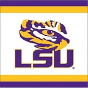 Mayflower Distributing Company 24 Count LSU Beverage Napkin, Multicolor