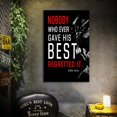 thumbnail image 5 of Football League Sports Decor Quote Inspirational Poster Canvas Wall Art  Success  Motivational Artwork Modern Home Decor For Home,Office,Gym,Classroom Wall Decor Ready To Hang, 5 of 5