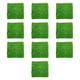 thumbnail image 3 of Kit de parches para alfombras de césped Artificial, 10 piezas, verde, ligero, fácil de limpiar, accesorios DIY para uso en interiores y exteriores, 3 of 7