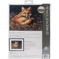 thumbnail image 2 of Dimensions 14 Count Cross Stitch Kit - Sunlit Fox - 14 x 11 inches - Makes 1, 2 of 2