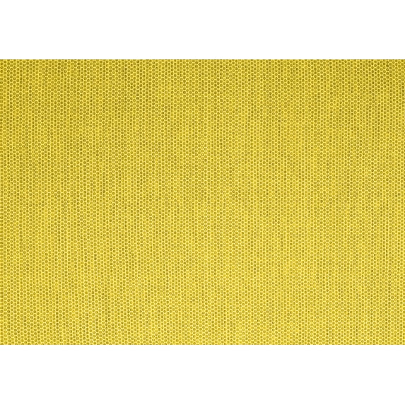 Ahgly Company Indoor Rectangle Abstract Yellow Contemporary Area Rugs, 2' x 5'