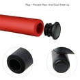 thumbnail image 3 of AOOOWER 2pcs Soft Silicone Bicycle Handlebar Grips Anti-Slip Strong Support Grips, 3 of 13