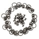 thumbnail image 2 of 20 piezas de metal chupete de tachuelas remaches picos para cuero bolso decoración de la caja del teléfono 9 mm Baoblaze Remaches, 2 of 8