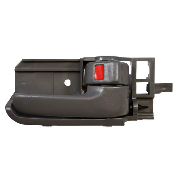 PT Auto Warehouse TO-2567G-RH - Inner Interior Inside Door Handle, Gray - Passenger Side Fits select: 2003-2008 TOYOTA COROLLA, 2004-2005 TOYOTA SCION XA