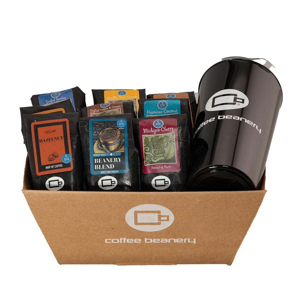 Specialty Decaf Coffee Gift Basket