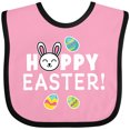 thumbnail image 3 of Inktastic Happy Easter with Bunny Replacing a Boys or Girls Baby Bib, 3 of 4