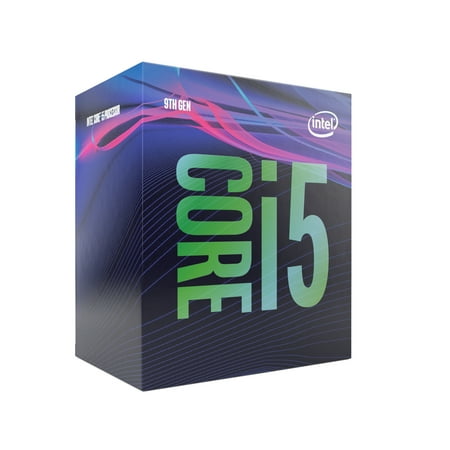 Intel Core i5-9400 Desktop Processor 6 Core up to 4.1GHz LGA1151 (Intel 300 Series chipset) - BX80684I59400