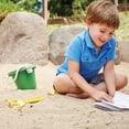 thumbnail image 5 of Sand Play Set Green Toys for 18 Months+ w/ Bucket, Shovel, Rake, 5 of 5